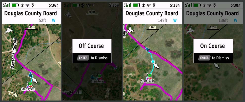 TracBack Course Alerts