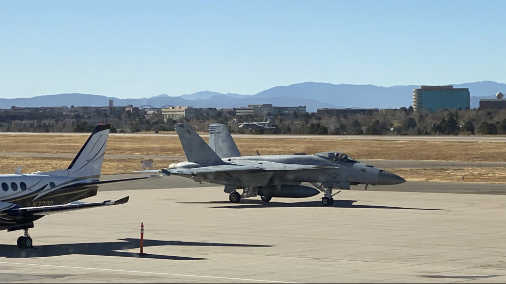 F/A 18 Super Hornets