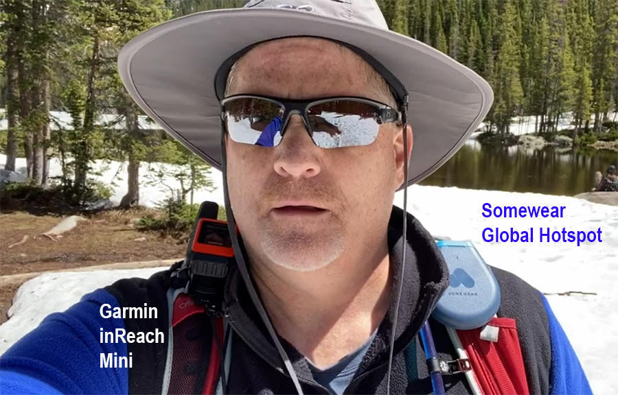 Garmin inReach Mini vs Somewear Global Hotspot Garmin inReach Mini vs Somewear Global Hotspot