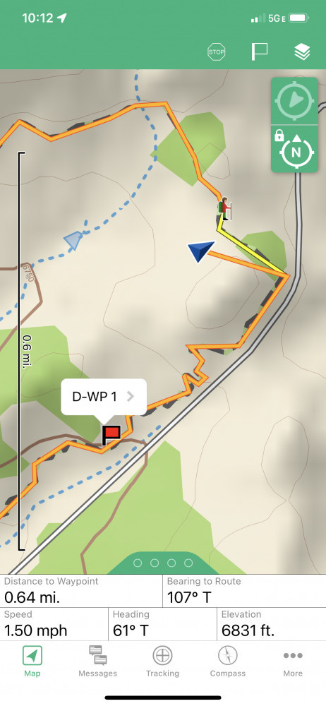 Garmin inReach Mini Navigation