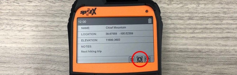 SPOT X | Start Navigating SPOT X | Start Navigating