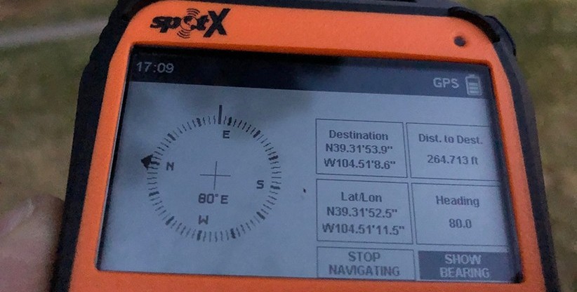 SPOT X Built-In Compass SPOT X Built-In Compass