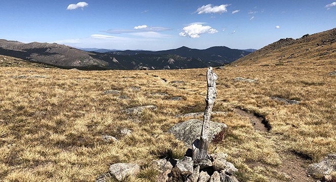 Tanglewood Trail - High Point of the Trail