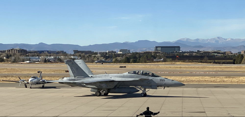 F/A 18 Super Hornets