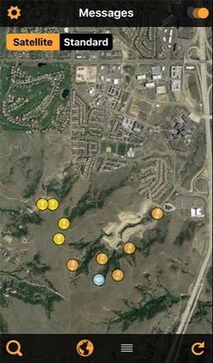 SPOT Gen3 HELP/SPOT Pin