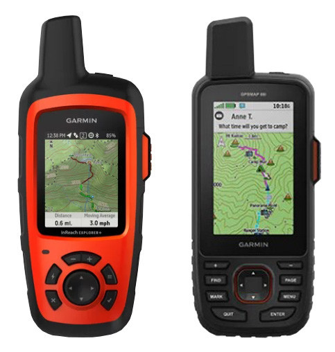 Garmin Explorer+ vs GPSMAP 66i