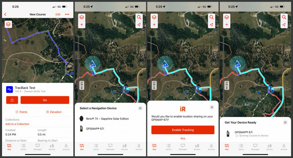 Create Course in the Explore App
