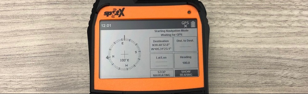 SPOT X | Navigate by Compass SPOT X | Navigate by Compass