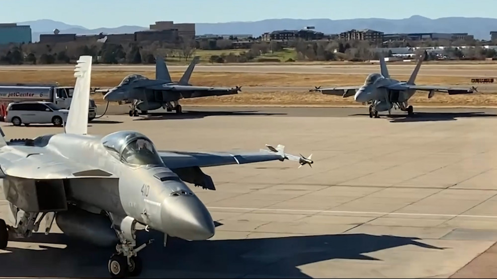 F/A 18 Super Hornets