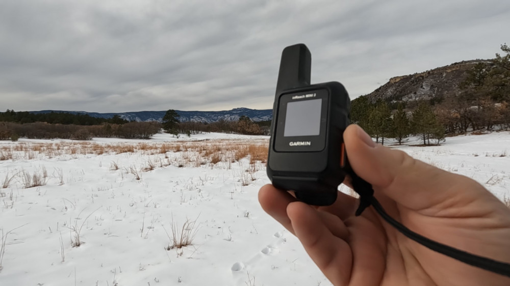 Garmin inReach Mini 2 is Off