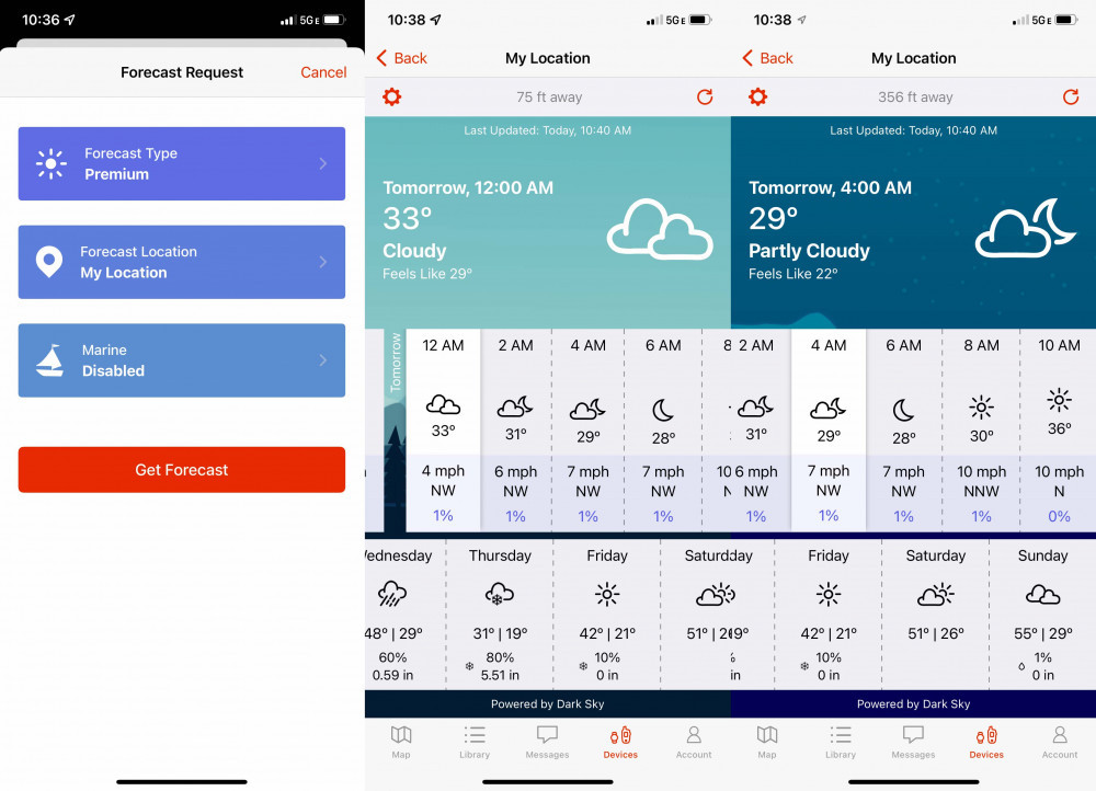 DarkSky Weather Forecast DarkSky Weather Forecast