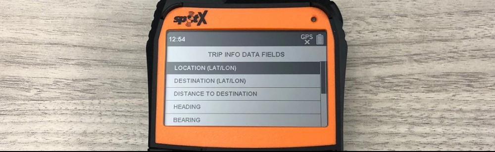 SPOT X Navigation Menu Customization SPOT X Navigation Menu Customization