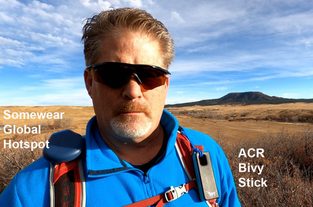 ACR Bivy Stick vs Somewear Global Hotspot