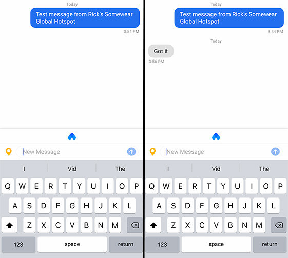 Somewear Global Hotspot Messaging Somewear Global Hotspot Messaging