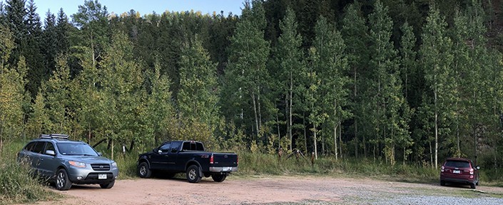 tanglewood park bike trails