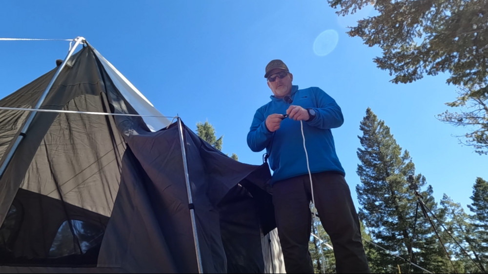 Kodiak Canvas Window Awning Assembly