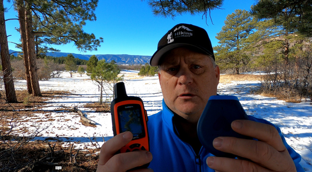 Garmin inReach Explorer vs Somewear Garmin inReach Explorer vs Somewear