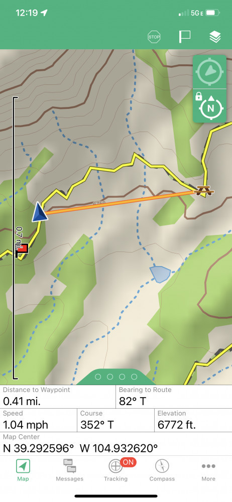 Garmin Mini | Waypoint Navigation