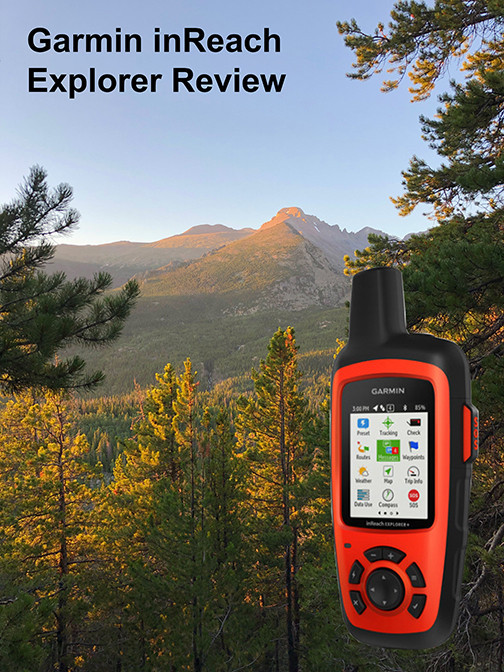 Garmin inReach Explorer+