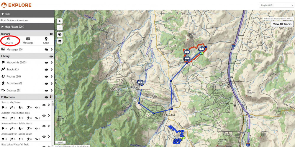Explore.Garmin Map and Locate