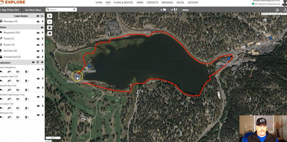Route & Waypoint Results Route & Waypoint Results