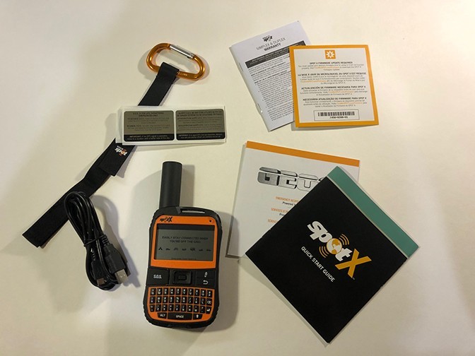 SPOT X Out of the Box