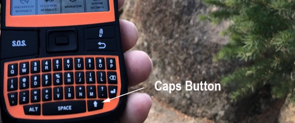 SPOT X Built-In Keyboard