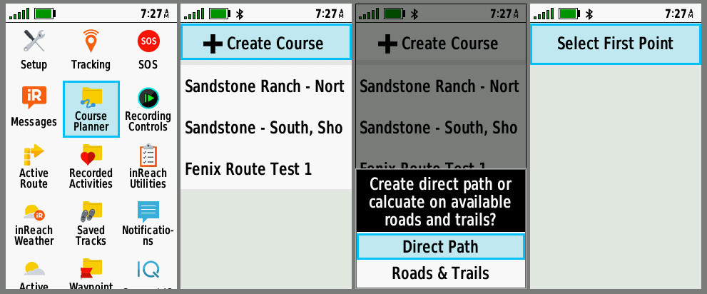Garmin GPSMAP 66i - Create Direct Course Garmin GPSMAP 66i - Create Direct Course