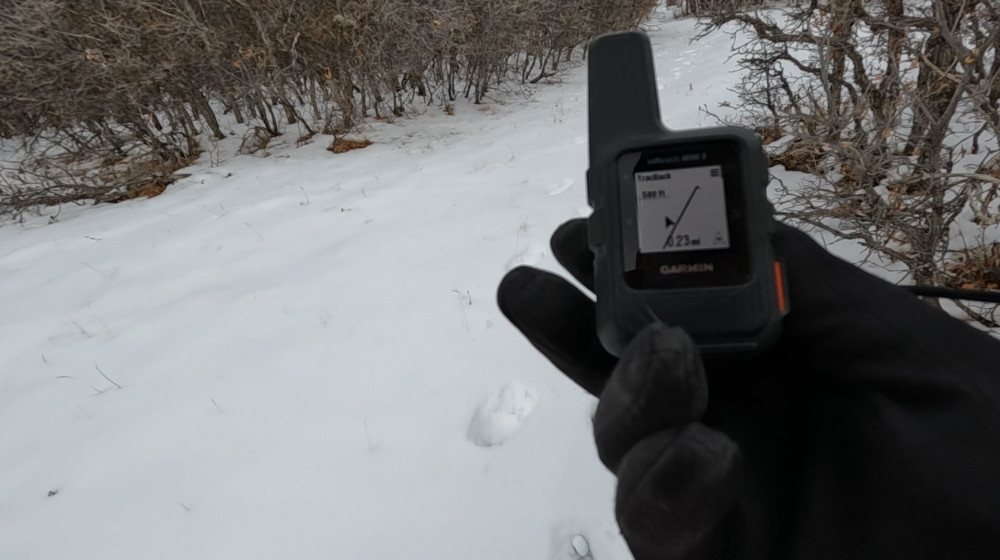 Garmin inReach Mini 2 TracBack