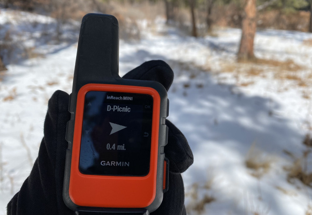 Garmin Mini | Waypoint Navigation