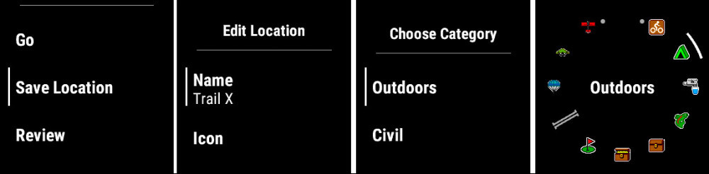 Garmin Fenix Sapphire Waypoint Creation Garmin Fenix Sapphire Waypoint Creation