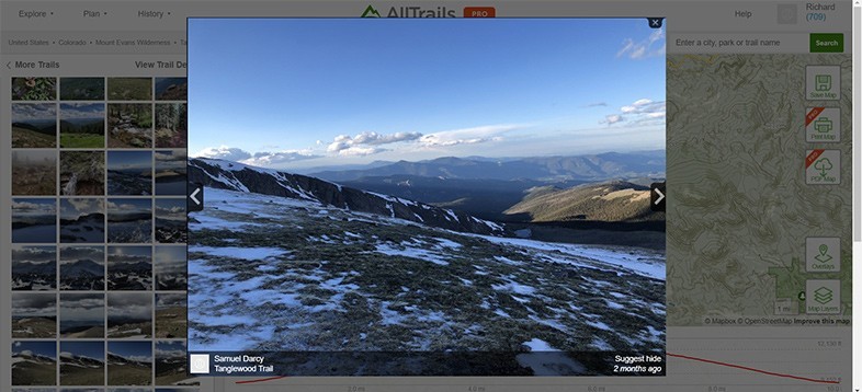 AllTrails Colorado - Tanglewood Trail Photos