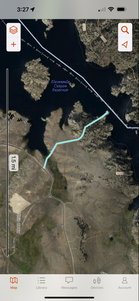 Course Shows up on the Explore App