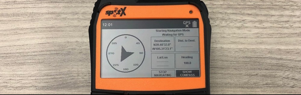 SPOT X | Navigate by Bearing SPOT X | Navigate by Bearing