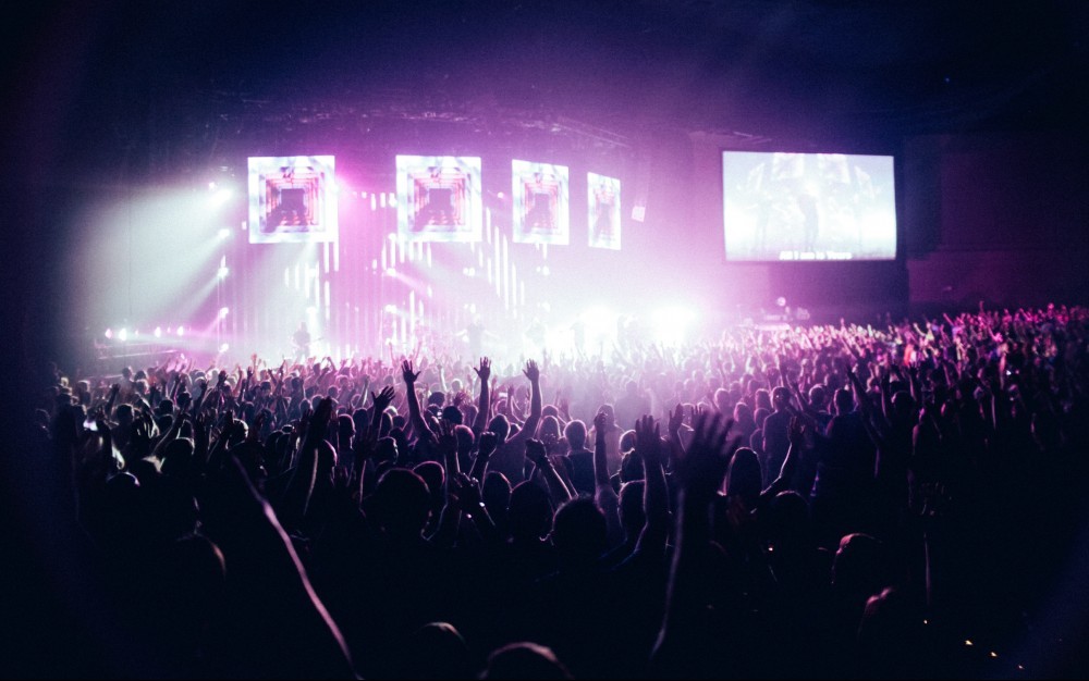 crowd