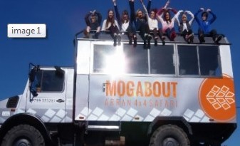 Mogabout Mogabout Truck and Passengers