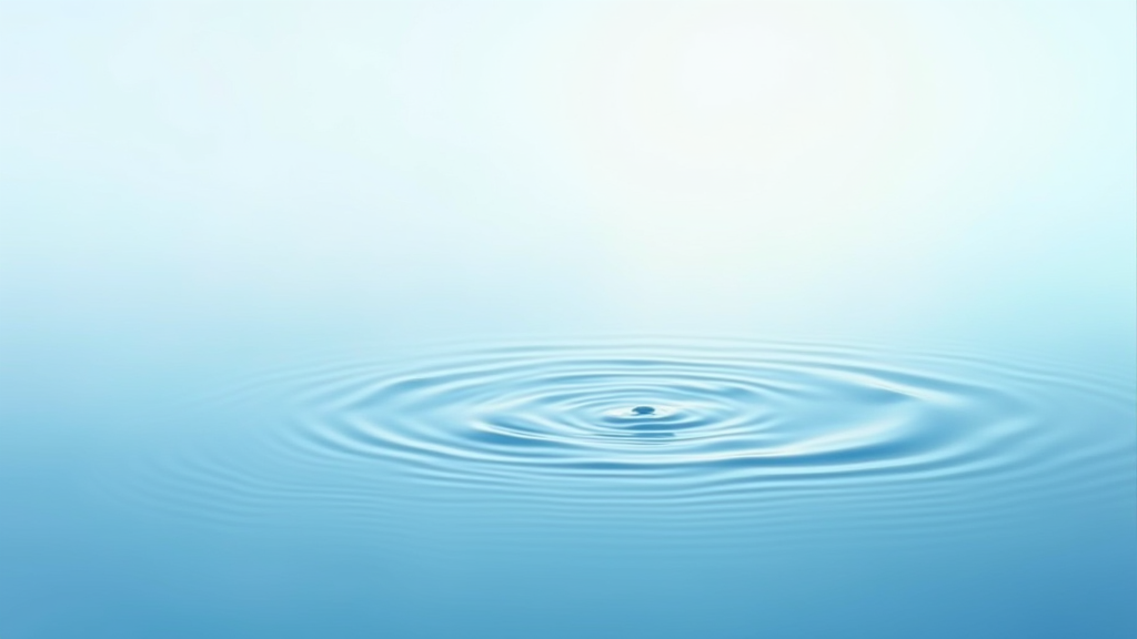 artistic depiction of waves and calm water illustrating emotional balance