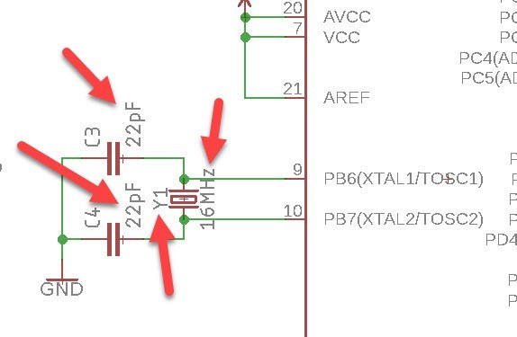 Herramienta "smash" de EAGLE