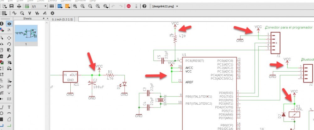 efectos de la heeramienta show