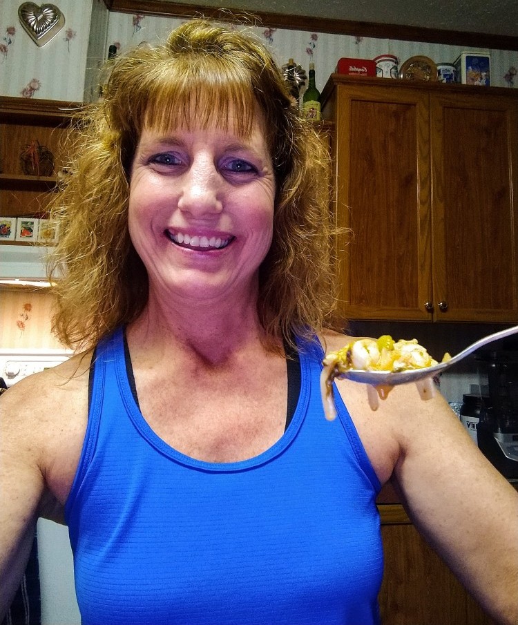 Hello, I'm Devara. Enjoying a bowl of Thai Shrimp Soup!