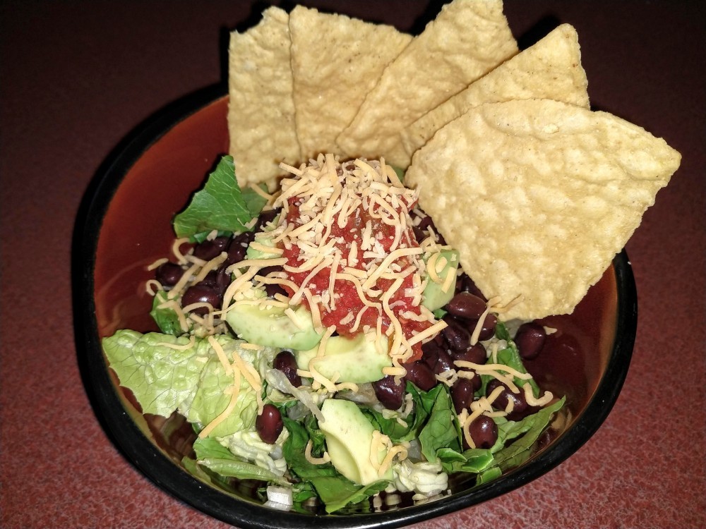 Black Bean Taco Salad
