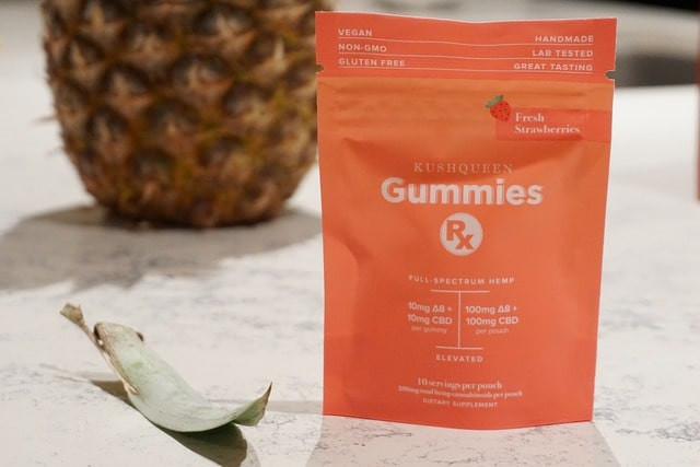 Delta-8 THC, Gummies, edibles