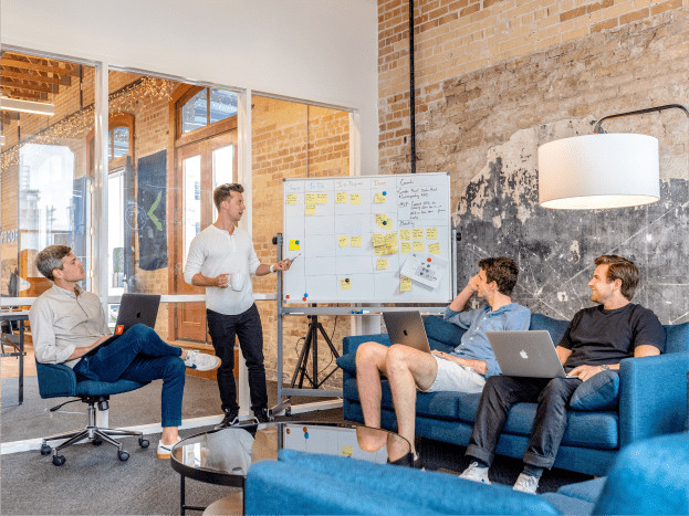 White Board, MLM, Group of People