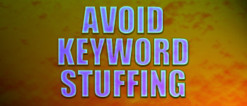 words, keyword stuffing