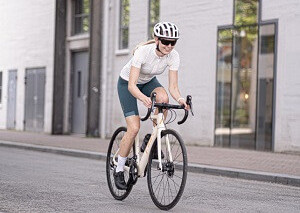 how to ride a bike without getting tired