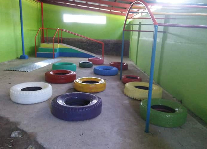 Special kids' indoor play area