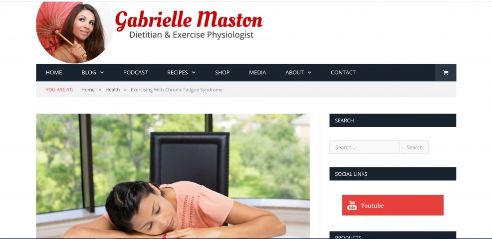 top 10 influencers we love gabrielle maston