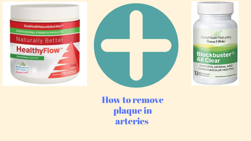 How do you remove plaque in arteries? * Synergy Heart & Health