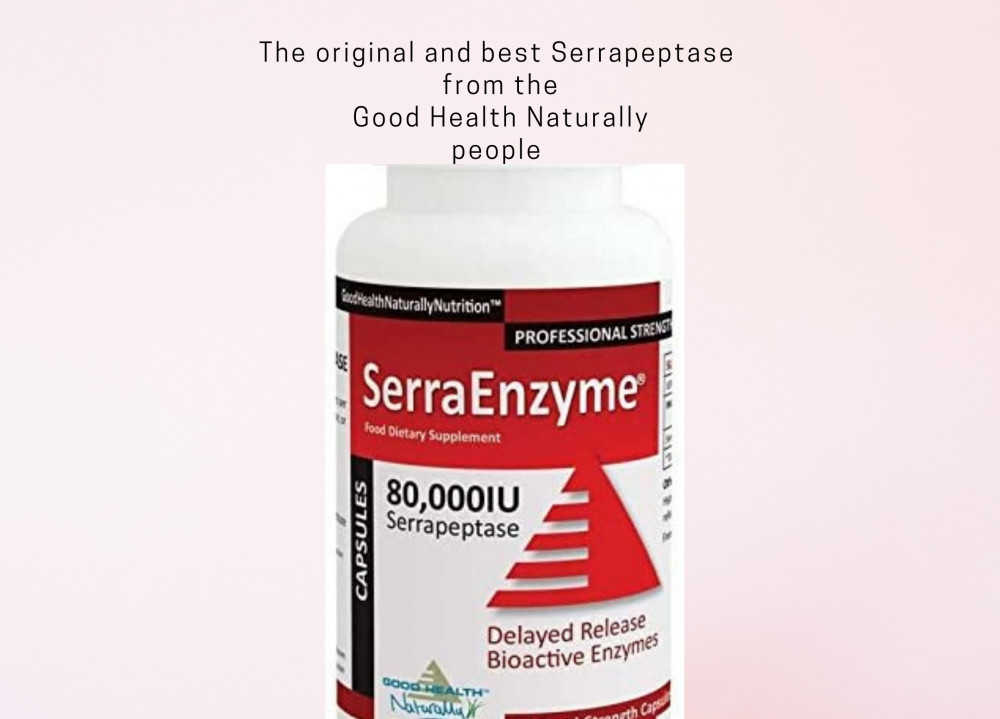 What is a Serrapeptase enzyme? * Synergy Heart & Health