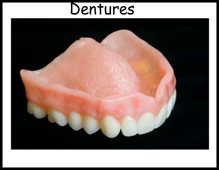 Teeth dentures image